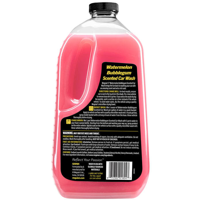 Meguiar's Watermelon Bubblegum Wash - 64 oz.