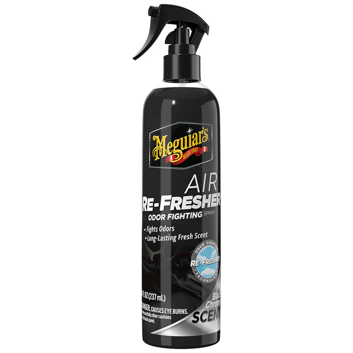 Meguiar's Black Chrome Air Refresher Trigger, G250708 - 8 oz.