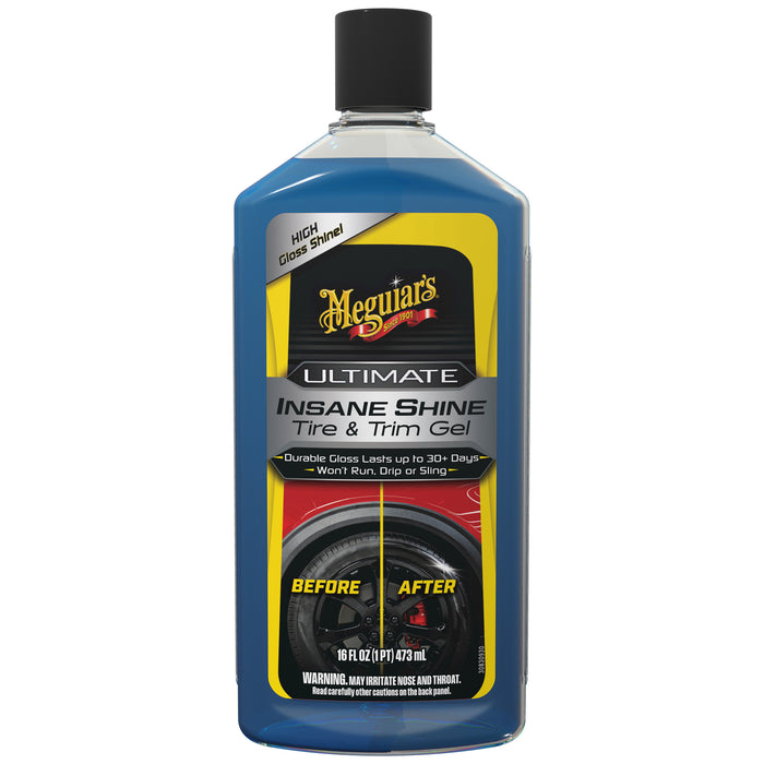 Meguiar's Ultimate Insane Shine Tire & Trim Gel - 16 oz.