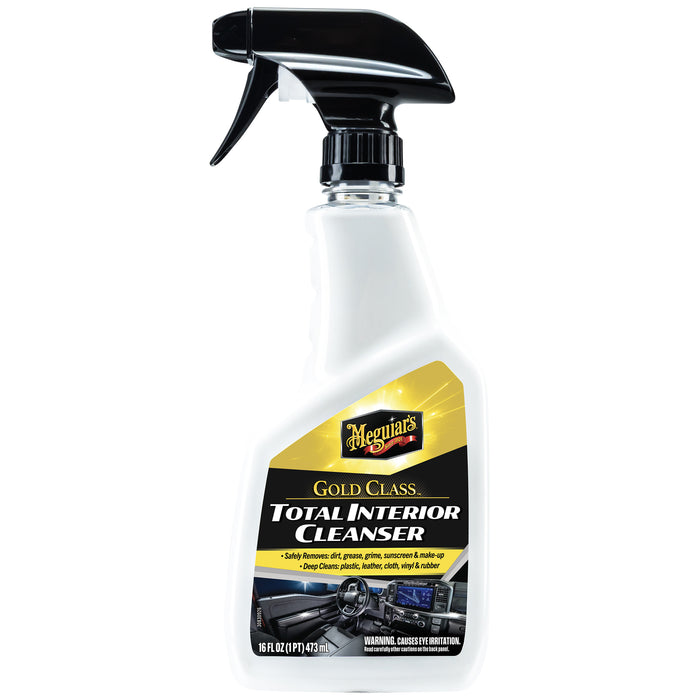 Meguiar's Gold Class Total Interior Cleanser - 16 oz.