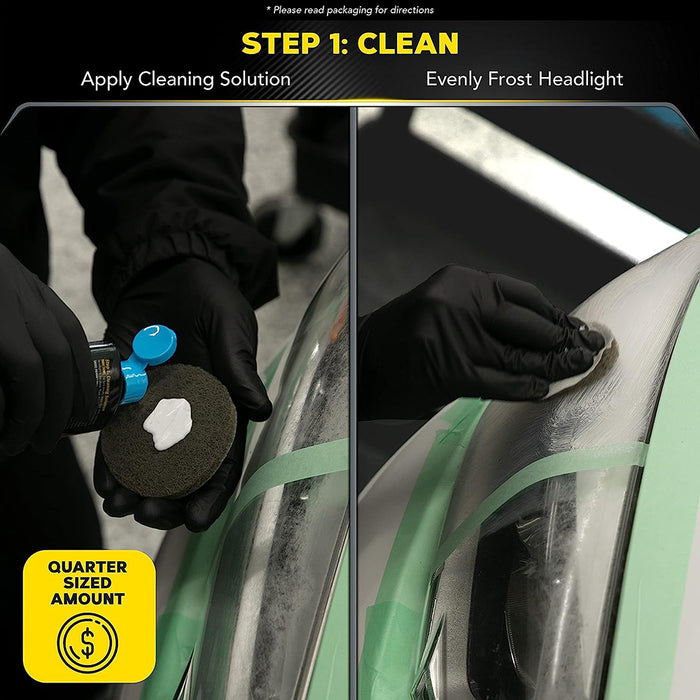 Meguiar's Two Step Headlight Restoration Kit, G2970