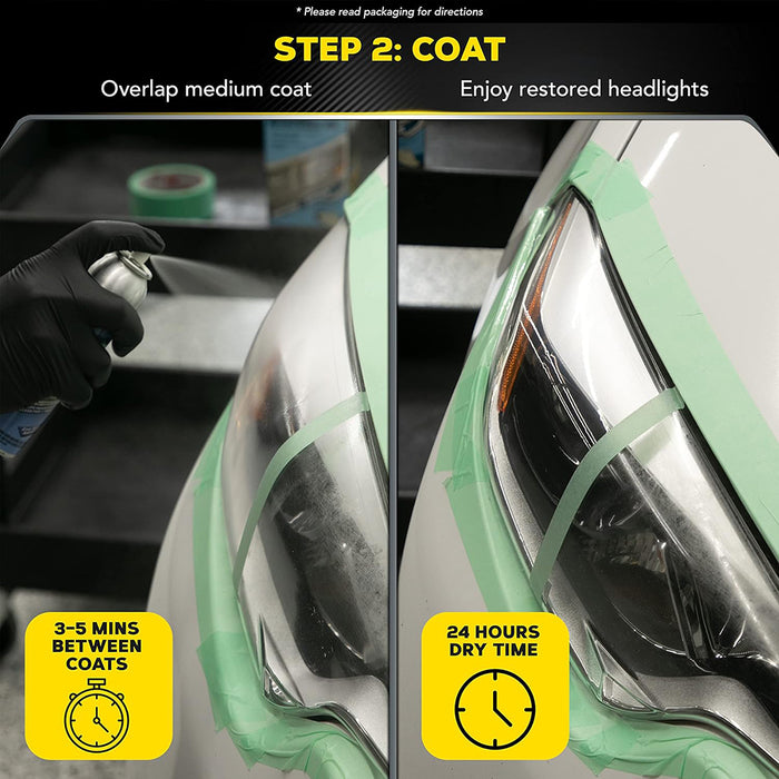 Meguiar's Two Step Headlight Restoration Kit, G2970
