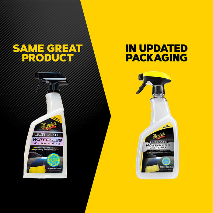 Meguiar's Ultimate Wash & Wax Anywhere, G3626 - 26 oz.