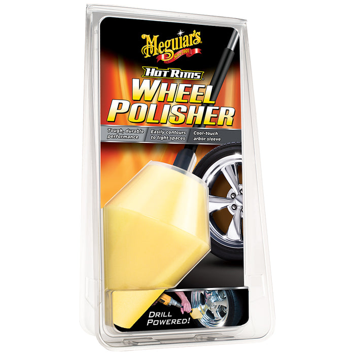 Meguiar's Hot Rims Wheel Polisher, G4400