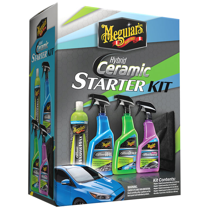 Meguiar's Hybrid Ceramic Starter Kit, G55253