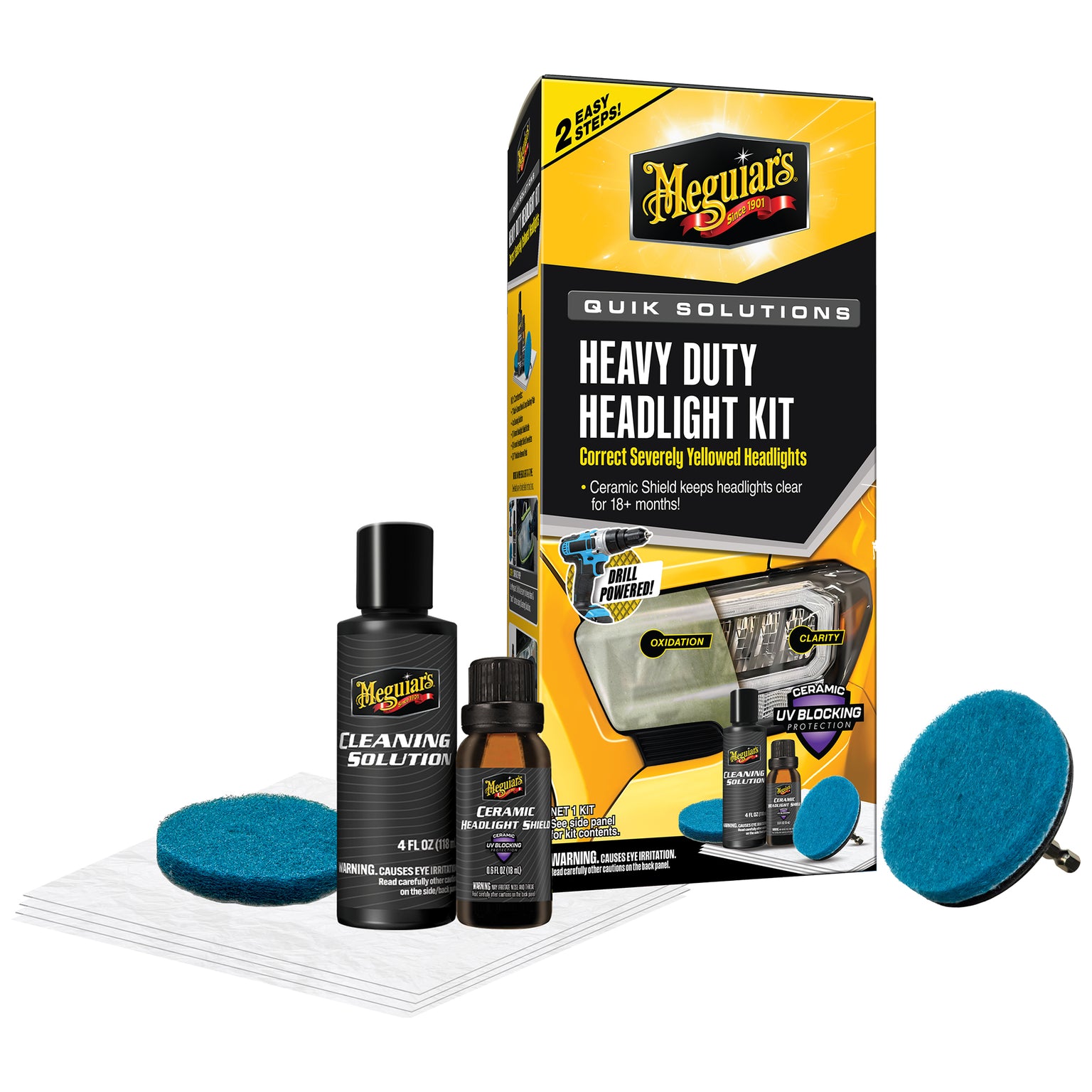 Headlight Care - headlight restorers, cleaners and protectants ...