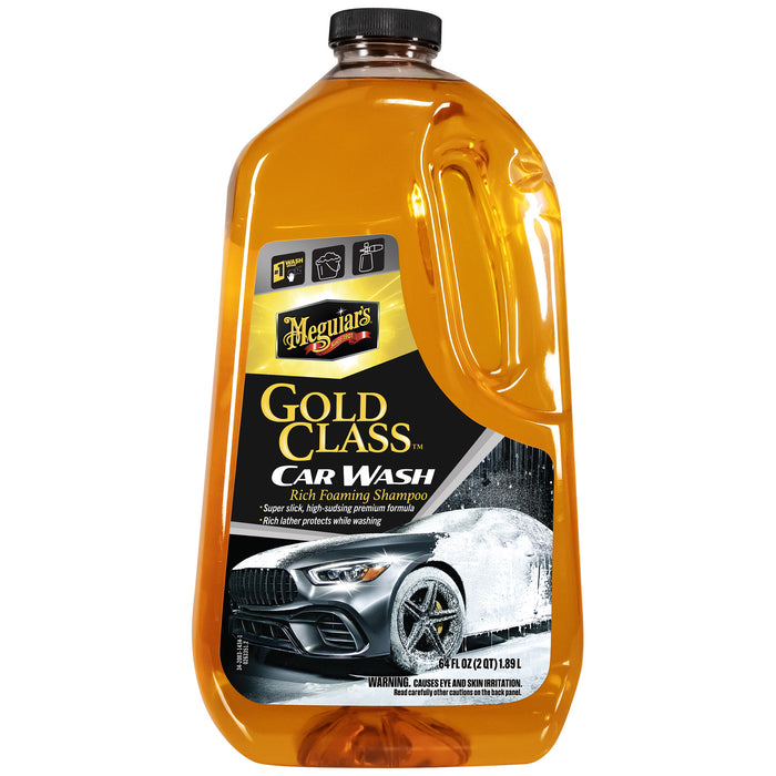 Meguiar's Gold Class Car - Rich Foaming Shampoo - 64 oz