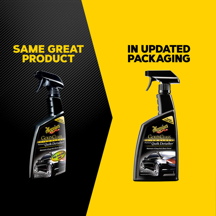 Meguiar's Gold Class Quik Detailer, G7624 - 24 oz.