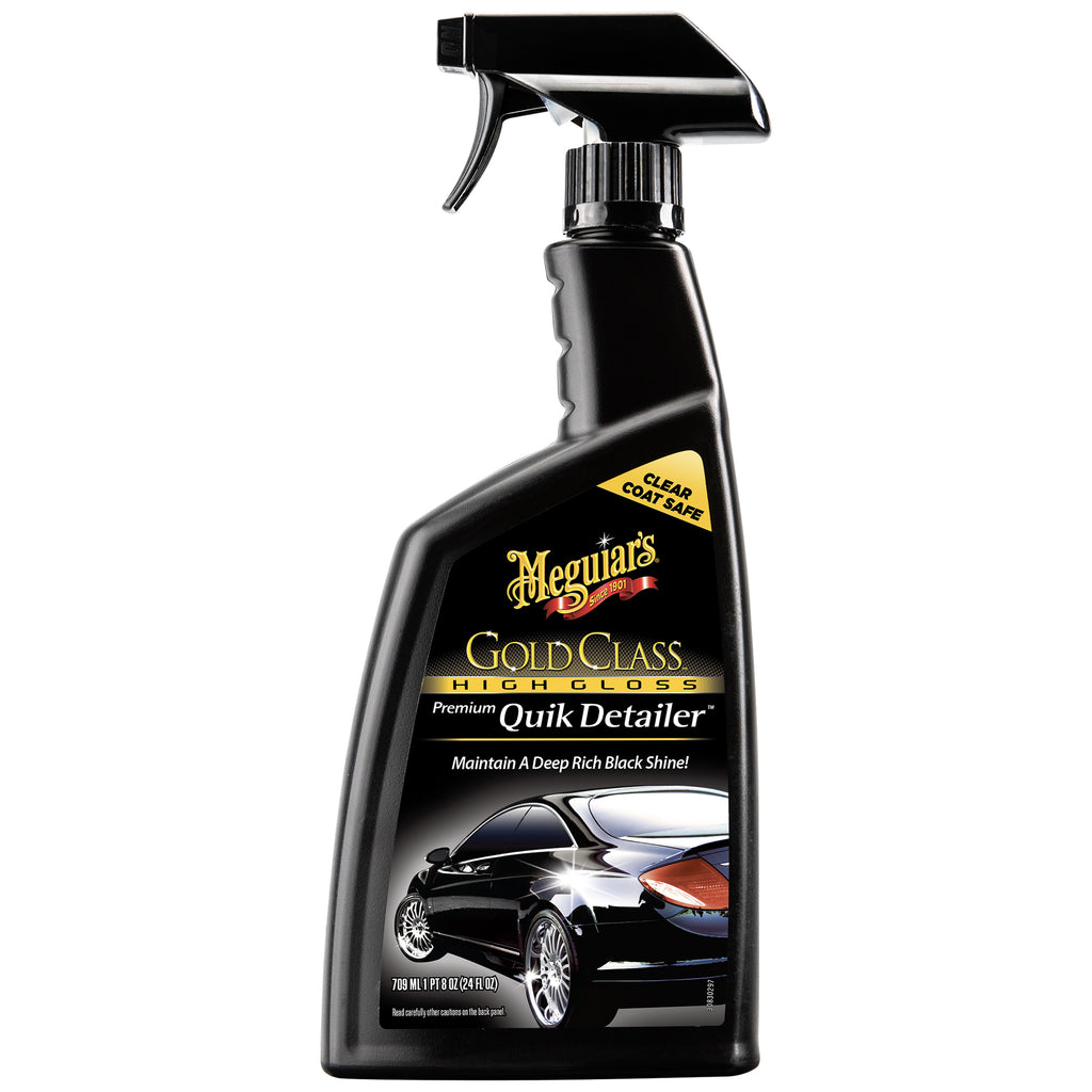Meguiar's Gold Class Quik Detailer, G7624 - 24 oz. — Detailing.com