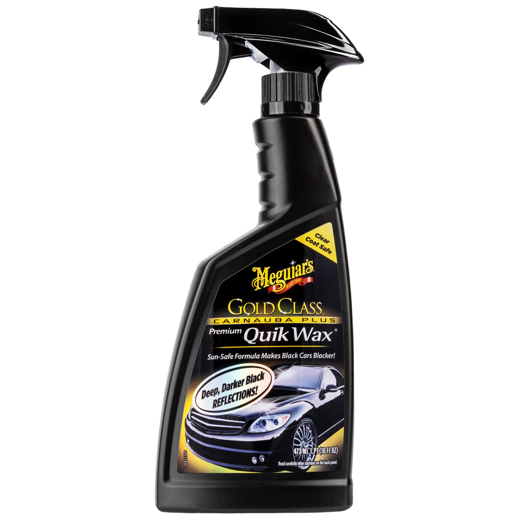 Meguiar's Gold Class Quik Wax, G7716 - 16 oz. — Detailing.com