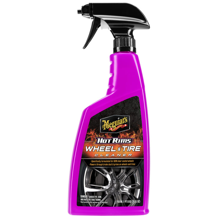 Meguiar's Hot Rims All Wheel Cleaner, G9524 - 24 oz.
