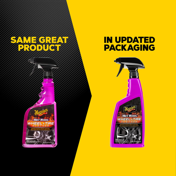 Meguiar's Hot Rims All Wheel Cleaner, G9524 - 24 oz.