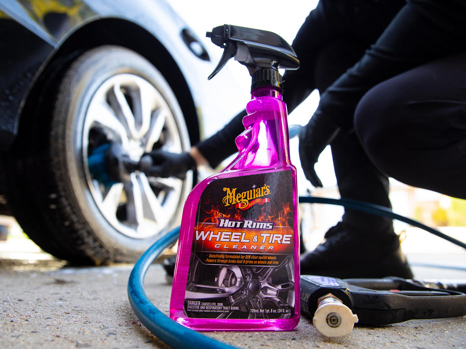 Meguiar's Hot Rims All Wheel Cleaner, G9524 - 24 oz.