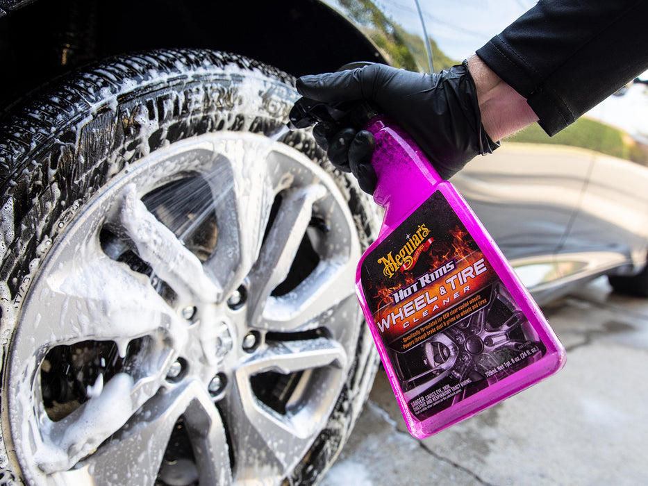 Meguiar's Hot Rims All Wheel Cleaner, G9524 - 24 oz.