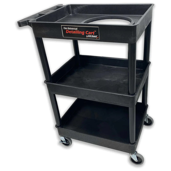 Grit Guard Universal Detail Cart with Pad Washer
