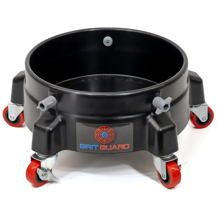 Grit Guard Bucket Dolly - Black