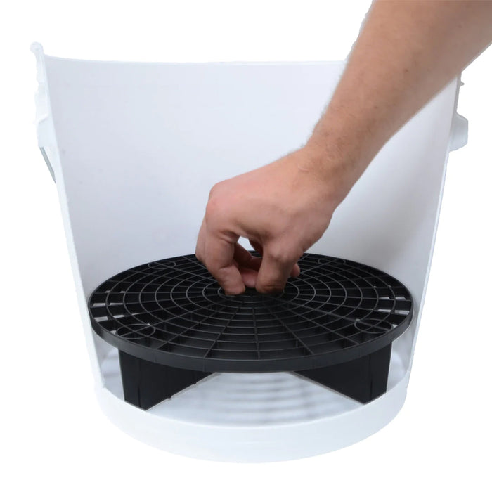 Grit Guard Bucket Insert - Black