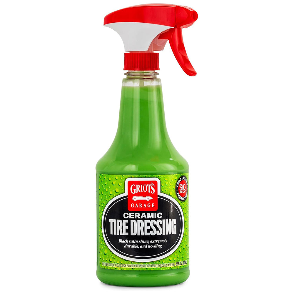 griot's long lasting tire dressing Griots Garage 10842 - Ceramic Tire Dressing