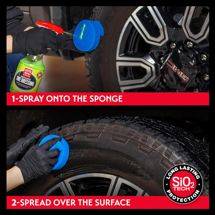Griots Garage 10842 - Ceramic Tire Dressing - 22 Ounces Griots Garage 10842 - Ceramic Tire Dressing - 22 Ounces