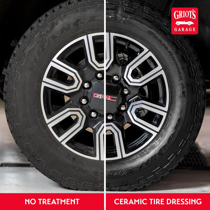 Griots Garage 10842 - Ceramic Tire Dressing - 22 Ounces Griots Garage 10842 - Ceramic Tire Dressing - 22 Ounces