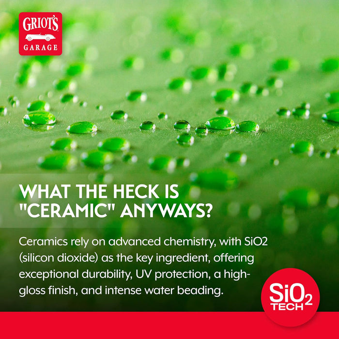 Griot's Garage Ceramic 3-in-1 Wax - 1 gal.