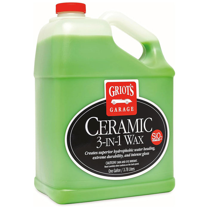 Griot's Garage Ceramic 3-in-1 Wax - 1 gal.