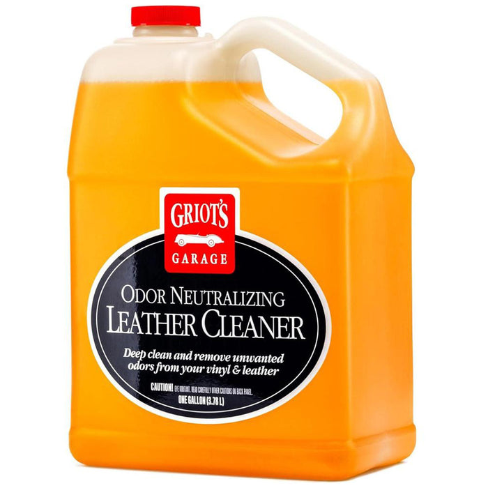Griot's Garage Odor Neutralizing Leather Cleaner - 1 gal.