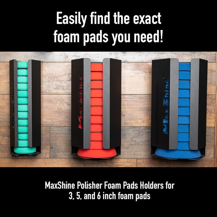 MaxShine 3" Foam Pad Holder