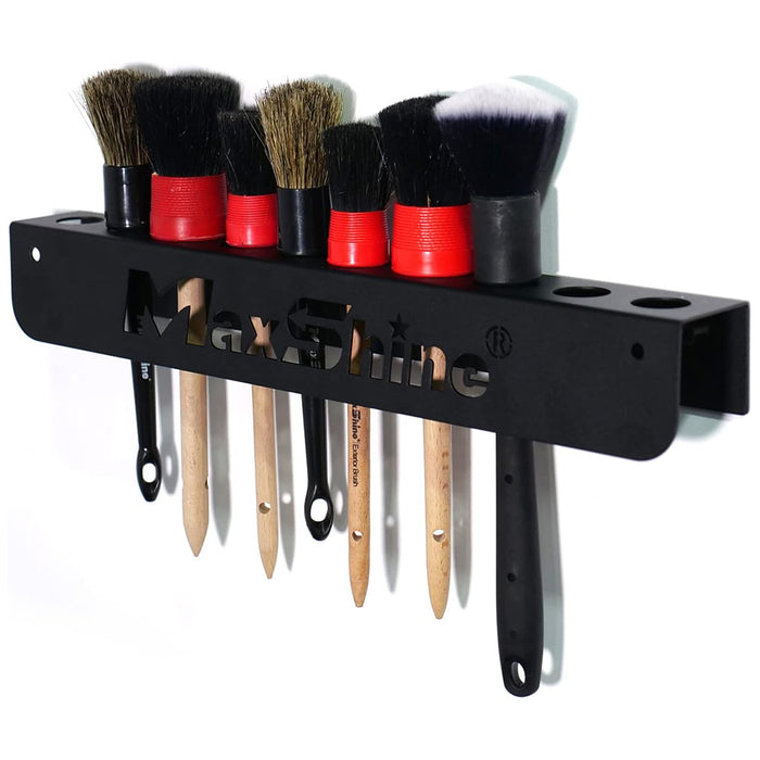 MaxShine Detailing Brush Holder, 10 Hole