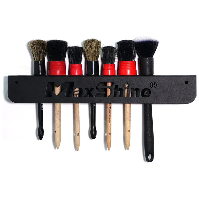 MaxShine Detailing Brush Holder, 10 Hole