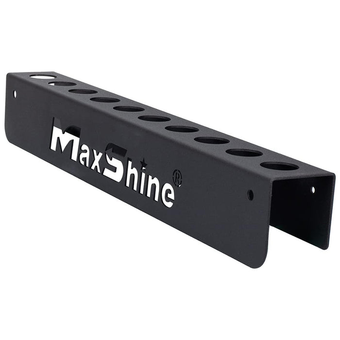 MaxShine Detailing Brush Holder, 10 Hole