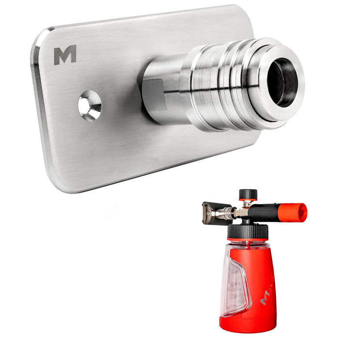 MaxShine Quick Connect Foam Cannon Wall Mount