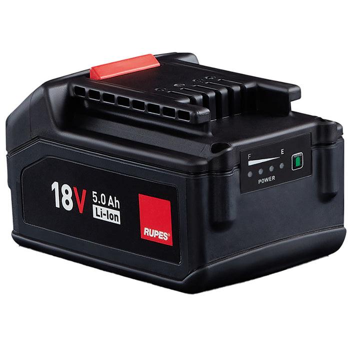 RUPES Rechargeable Power Pack for iBrid HLR15 and HLR21 Tools - 18V 5Ah