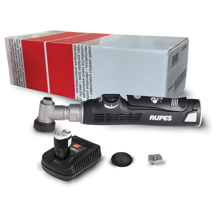 RUPES Bigfoot Nano iBrid Polisher, Short Neck Kit HR81M/STB - includes Battery + Charger