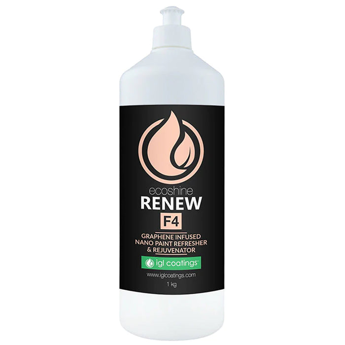IGL Ecoshine F4 Renew, Graphene Infused Nano Paint Refresher & Rejuvenator - 1000g