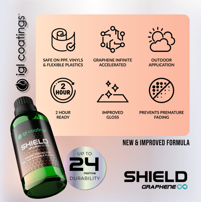 IGL Ecocoat Shield Graphene Reinforced - 50 ml