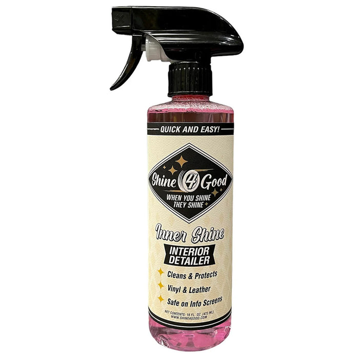 Shine 4 Good Inner Shine Interior Detailer - 16 oz.
