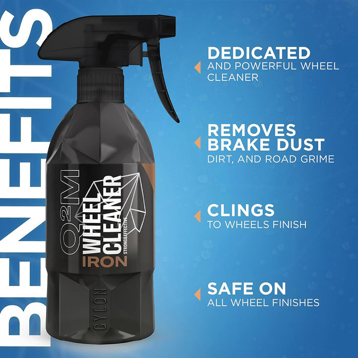 Gyeon Q²M Iron Wheel Cleaner - 4000 ml