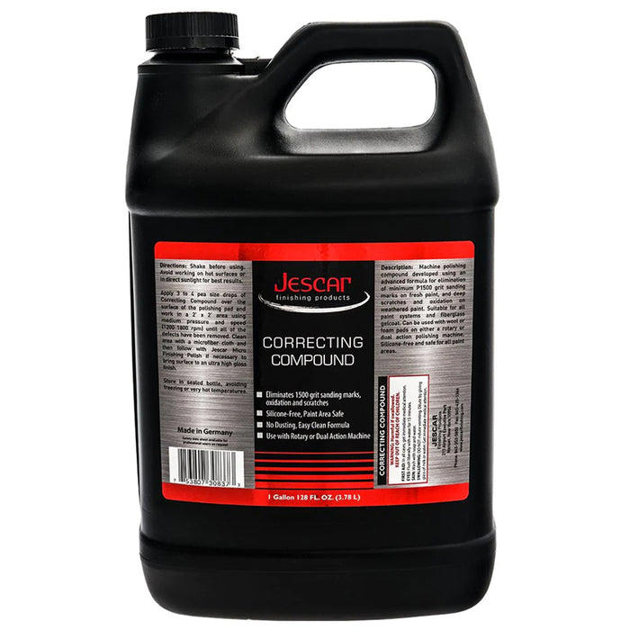 Jescar Correcting Compound - 1 gal.
