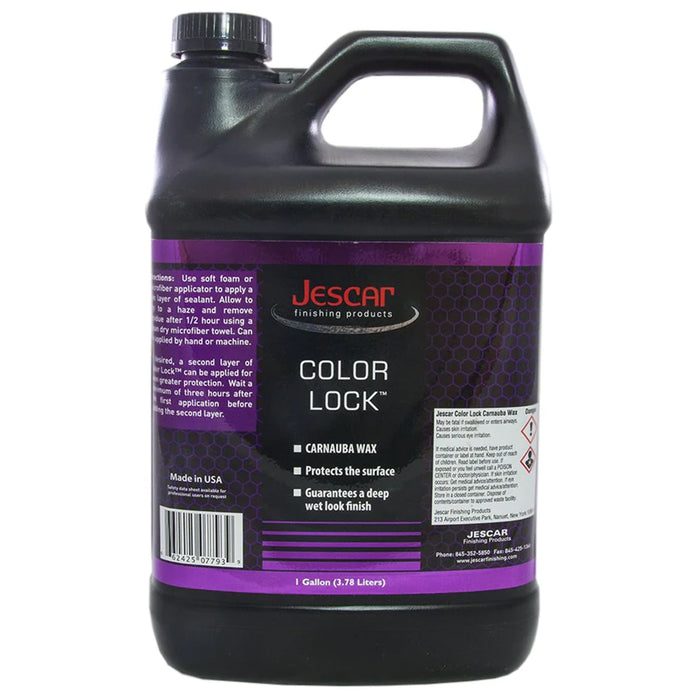 Jescar Color Lock Carnauba Wax - 1 gal.