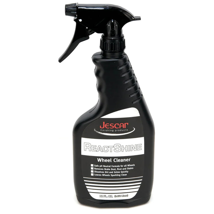 Jescar ReactShine Wheel Cleaner - 22 oz.
