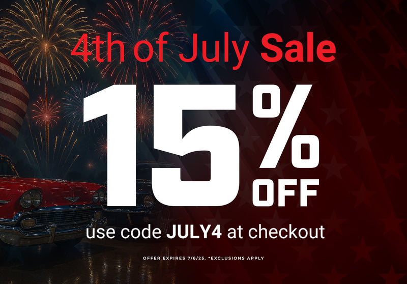 4th of July Sale