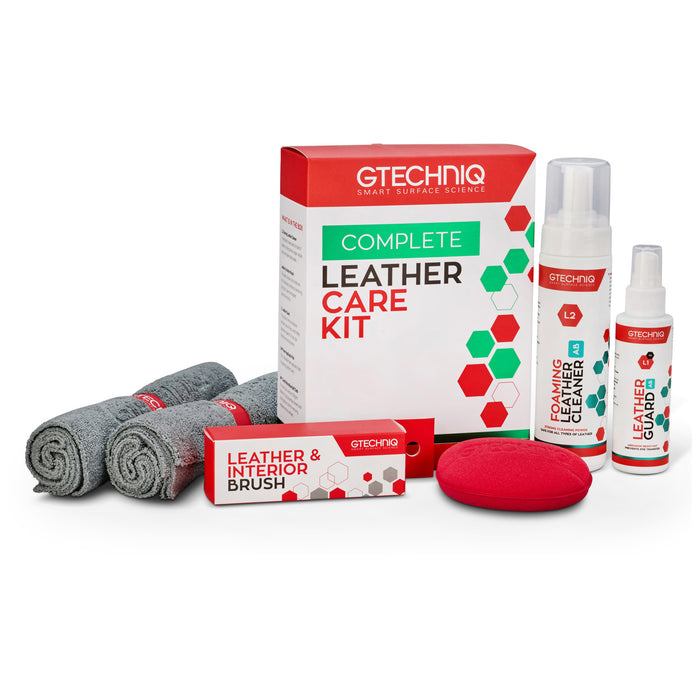Gtechniq Complete Leather Care Kit