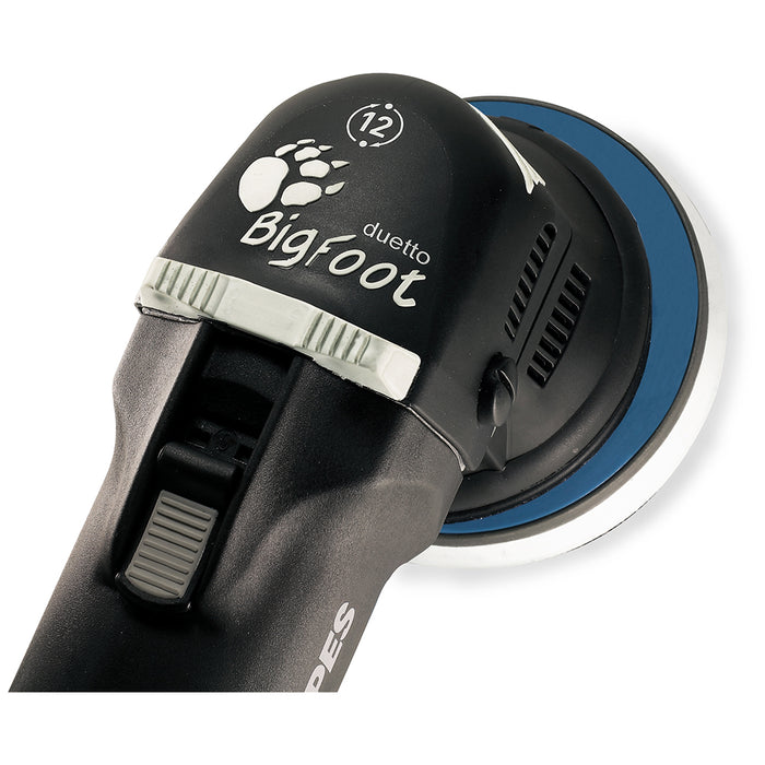 RUPES Bigfoot Duetto 5-inch Random Orbital Polisher, LHR12E/US/STD