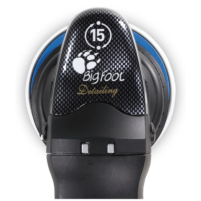 RUPES Bigfoot 5-inch Random Orbital Polisher, 15mm orbit, LHR15ES/US/STD