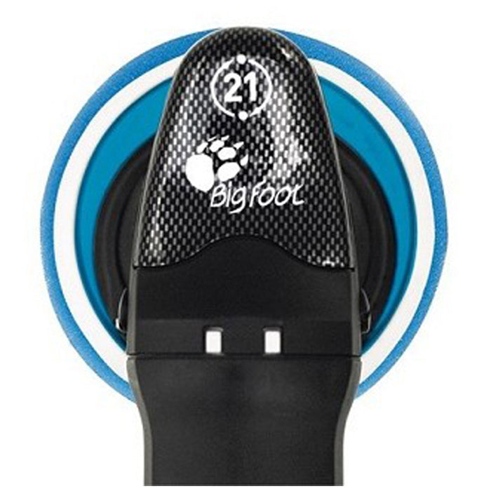 RUPES Bigfoot 6-inch Random Orbital Polisher, 21mm orbit, LHR21ES/US/STD