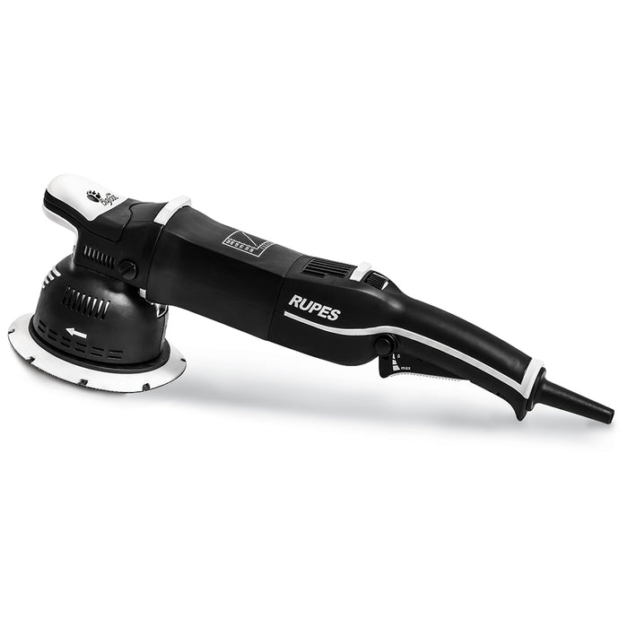 RUPES Bigfoot Mille LK900E Gear Driven Dual Action Polisher Complete Kit, LK900E/US/CMP