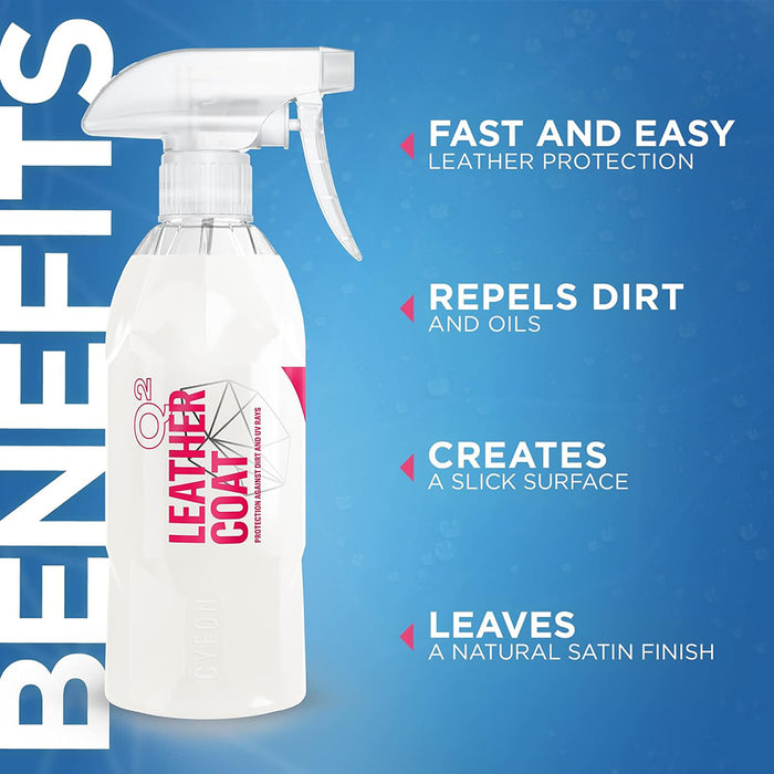 Gyeon Q2 Leather Coat - 120 ml