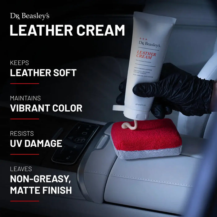 Dr. Beasley's Leather Cream - 8 oz.