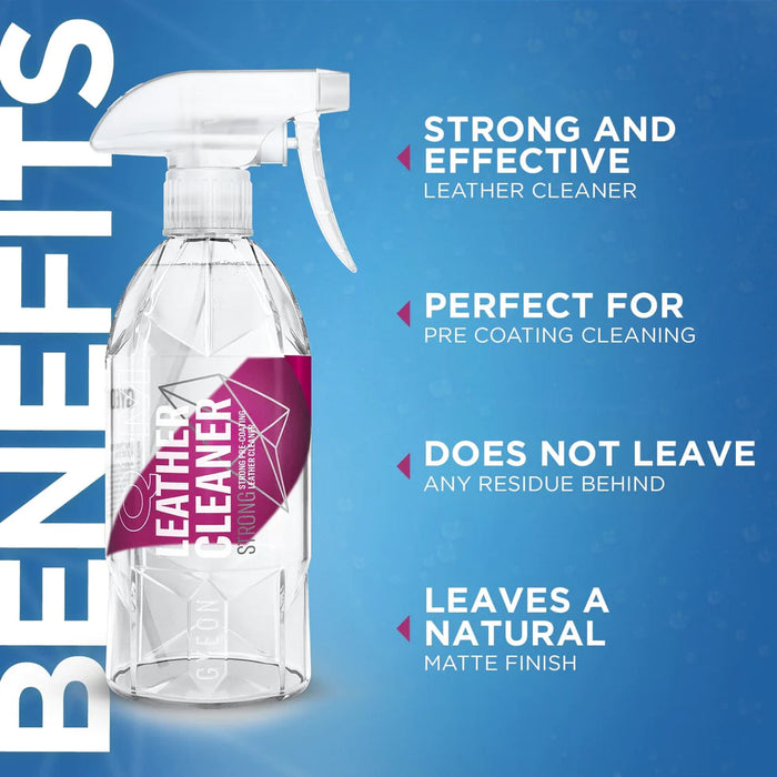 Gyeon Q²M LeatherCleaner Strong - 500 ml